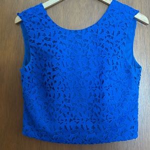 Jcrew collection lace top